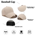 thumbnail image 3 of Gorras de béisbol en blanco del casquillo del Snapback de la malla de Flatbill, sombreros del golf, casquillo corriente completo de la malla, casquillos de los deportes, 3 of 5