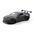 thumbnail image 1 of 2016 Chevrolet Camaro SS Widebody Primer Black "Big Time Muscle" 1/24 Diecast Model Car by Jada, 1 of 4