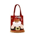 thumbnail image 2 of TIELUTT Exquisite Design with 3D Santa Cute Deer and Snowmen the Four Designs Fruit and Vegetable Wash Can Storage for Refrigerator Glass Food Storage Container Potato Container Containers to Keep Fo, 2 of 3