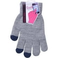 thumbnail image 2 of Women's 6-Pack Winter Acrylic Touch Screen Magic Gloves, Assorted-Multi-Color, One Size, 2 of 2