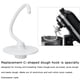 thumbnail image 5 of Bearachild Reemplazo del gancho para de pan en forma de C K45DH para Kitchen-Aid K45 K45SS KSM90 4.5 QT Stand Mixer Herramientas y accesorios para hornear Bearachild HA000762-00B, 5 of 6