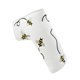 thumbnail image 4 of Funda para putter de golf bordada, portátil, de cuero sintético PU, funda envolvente para la cabeza del putter de golf para hombre., 4 of 8