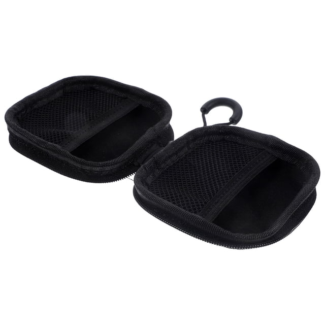 Bolsa de almacenamiento para auriculares, estuche para auriculares, estuche de EVA, organizador de bolsas, bolsa de viaje para accesorios, bolsa pequeña