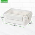 thumbnail image 5 of Prokeeper+ Plastic Bento Lunch Box Food Container with Divider, 5 of 7