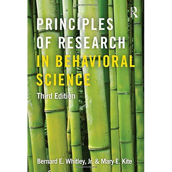 Pre-Owned Principles of Research in Behavioral Science (Hardcover) 0415879280 9780415879286