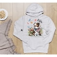 thumbnail image 5 of Border Collie Celebrates Spring and Enjoys a Happy Easter Hoodie Unisex Merch Hoodies Borders Dog Lovers Gifts Idea - 02001, 5 of 6