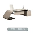 thumbnail image 1 of Corner Computer Desk Organizers Storage Reception Executive Office Table Drafting Organizer Mesa De Estudio Home Furniture My Lux Decor Round, 1 of 8
