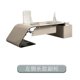 thumbnail image 1 of Corner Computer Desk Organizers Storage Reception Executive Office Table Drafting Organizer Mesa De Estudio Home Furniture My Lux Decor Round, 1 of 8