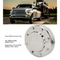 thumbnail image 3 of Couverture Centrale de Roue avant, Protection de Roue 68081010AA Nettoyage Facile Impact Exquis pour 3500 DUALLY 2011 à 2018, 3 of 8