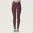 thumbnail image 2 of Tosmy Women's Leggings Women Valentine's Day Print Pants Leggings Running Pilates Long Leggings Pants, 2 of 6