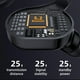 thumbnail image 5 of Auriculares Inalámbricos Bluetooth Estéreo a Prueba de Agua Macarena Negro y azul, 5 of 8