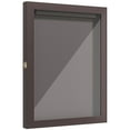 thumbnail image 1 of HOMCOM Jersey Display Frame Case, Acrylic Sports Shirt Shadow Box, 1 of 10