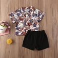 thumbnail image 4 of Vêtements Assortis pour Frère et Sœur Ensemble 2 Pcs, 4 of 9