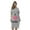 Grey - I Heart Sleep, variant on Just Love Short Sleeve Nightgown Sleep Dress for Women Sleepwear (Pink - Love Elephant, Medium)