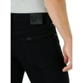 thumbnail image 2 of Lee Men's Legendary Regular Fit Tapered Leg Jean, Overdye Black, 34W x 34L, 2 of 4