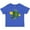 Royal Blue, variant on Inktastic St. Patrick's Day Plaid Green and Yellow Shamrocks Boys or Girls Baby T-Shirt