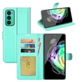 thumbnail image 1 of [PST] Motorola Moto Edge 2021 Wallet Case, Leather Magnetic Card Slot Wallet Folio Flip Case Cover, 1 of 6