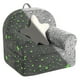 thumbnail image 1 of Sofá infantil MOMCAYWEX Little Star con cojín que brilla en la oscuridad, 1 of 6