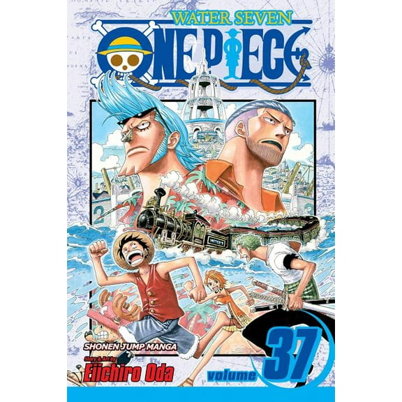 One Piece: One Piece, Vol. 37 (Series #37) (Paperback)