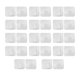 thumbnail image 1 of Ganchos de pared para colgar cuadros, resistentes, a prueba de aceite, transparentes, impermeables, para dormitorio, interior y exterior, hogar., 1 of 9