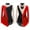 Red, variant on YiZYiF Figure Ice Skating Dress for Girls Lyrical Dance Dress High-low with Tutu Skirt Modern White 16