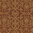 thumbnail image 3 of Blazing Needles 42-inch by 19-inch Squared Patterned Spun Polyester Tufted Loveseat Cushion  94006-LS-REO-17, 3 of 3
