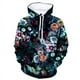 thumbnail image 4 of Sudadera con capucha con estampado de flores y plantas para hombre, sudadera con capucha con estampado 3D retro, sudadera de moda de gran tamaño, camisetas de calle, sudaderas con capucha de manga lar, 4 of 5