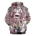 thumbnail image 4 of Himiko Toga Hoodie 3D Print Pullover Hooded Long Sleeve Sweatshirts Tops Blouse with Pocket for Mens Womens, 4 of 6