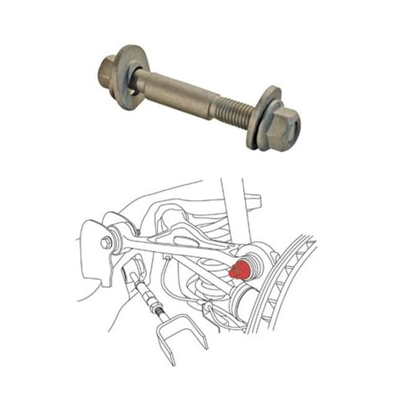 Rear Camber Kit for Ford 2010 Plus Taurus & 2001 Plus Explorer