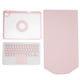 thumbnail image 1 of Funda para teclado con teclado inalámbrico, panel táctil, portalápices integrado, funda para teclado para IOS Tablet Pro 11 pulgadas 4.° 3.° 2.° rosa, 1 of 8