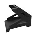 thumbnail image 2 of Portaetiquetas térmicas Hugo portaetiquetas en rollo plegable universal negro, 2 of 10