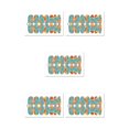 thumbnail image 2 of Guardurnaity Accesorios para decoración de uñas para mujer, parche de cubierta completa DIY para niñas, decoración de acuarela de mármol, calcomanías Type2 NO2 Guardurnaity CBP330729, 2 of 5