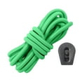thumbnail image 3 of Almencla Elastic Bungee Cord Lightweight Paddle Boarding Sturdy Practical Fixing Rope Green, 3 of 8