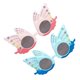thumbnail image 3 of Blue Plastic Party Sunglasses for Decoration 2 Pairs Funny Accessories Butterflies Shaped Glasses, 3 of 3