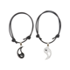 thumbnail image 1 of 1 par de pulseras de diseño de yin yang para amigos Parejas con estilo pulseras negras, 1 of 6