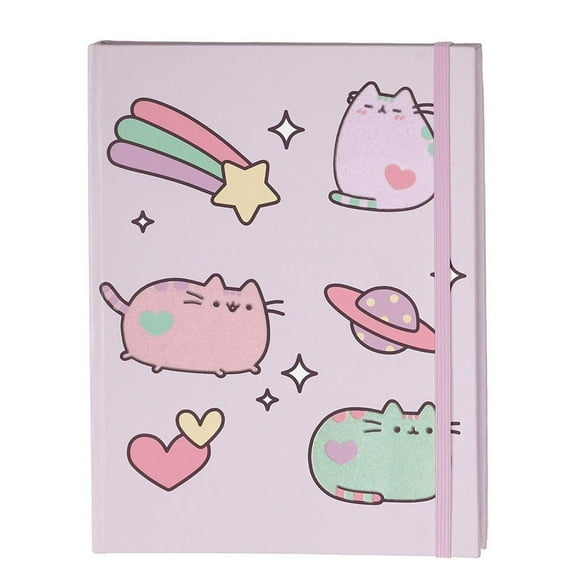 Enesco Pusheen Pastel Blank Diaries and Journals, 80 Pages