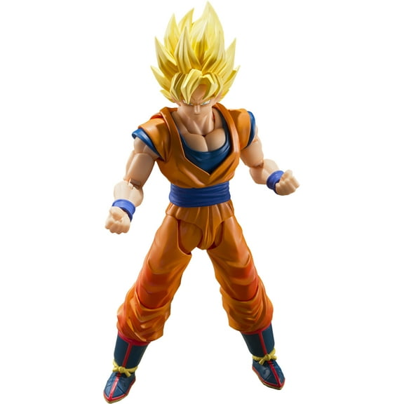 Tamashii Nations - Dragon Ball Z - S.H.Figuarts - Super Saiyan Son Goku (The Games Begin) Action Figure