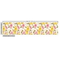 thumbnail image 3 of Ambesonne Birds and Nature Fabric by the Yard Upholstery, English Roses Art, 10 Yards, Earth Yellow Fawn Sepia, 3 of 5