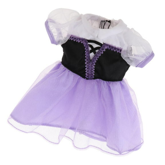 Handmade 10 Inch Doll Garment Dress Skirt Costume For 25cm Mellchan Doll Outfit Accessory