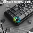 thumbnail image 3 of Teclado mecánico inalámbrico MAMBASNAKE Attack Shark X66, 3 of 9