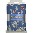 thumbnail image 3 of David Textiles Morning Bloom Ditsi Blue Cotton 1 Yard Fabric Cut, 3 of 7