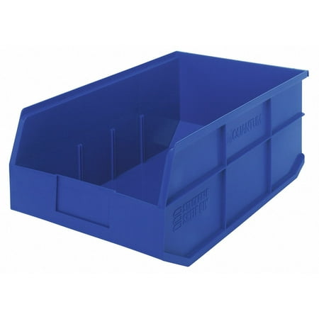 

Quantum Storage Systems Shelf Bin Blue Polypropylene 7 in SSB465BL SSB465BL ZO-G4795235