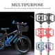 thumbnail image 4 of Greeniant 1 par de estructura de rodamiento de Pedal de bicicleta, plataforma plana de bicicleta, seguridad multifuncional, instalación práctica de Ciclismo Negro Greeniant OD024527-01, 4 of 6
