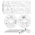 thumbnail image 3 of WMGHA Magic Foam Texture Paper - 3D Foam Texture Canvas Panels - DIY Art Kits and Kids Craft Supplies, Raised Surface Painting & Craft Projects (3.15” Each), 3 of 4