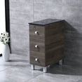 thumbnail image 4 of Wonline 12" Modern Bathroom Vanity Wood Cabinet Modern Design, 4 of 7