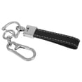 thumbnail image 3 of OFFIGAM Elegant Black PU Keychain for Men Car Keys Wallet Accessory, 3 of 7