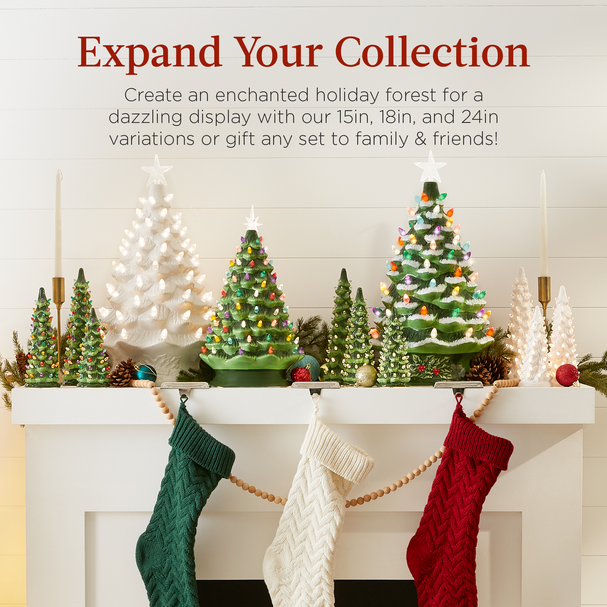 Best Choice Products 18" Ceramic Christmas Tree photo 6