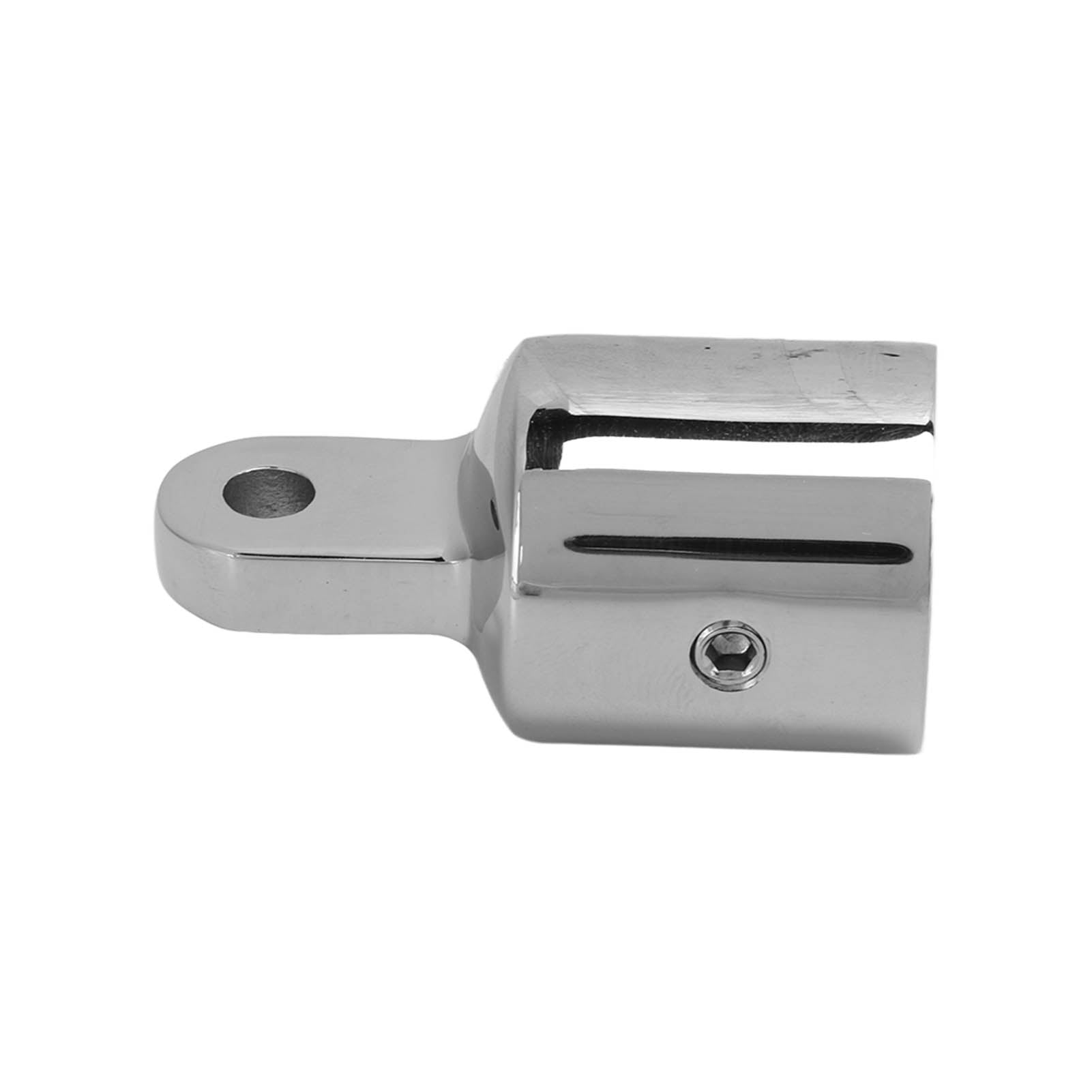 XYCCA Stainless Steel Boat Top Eye End Cap Fitting 22/25mm Pipe