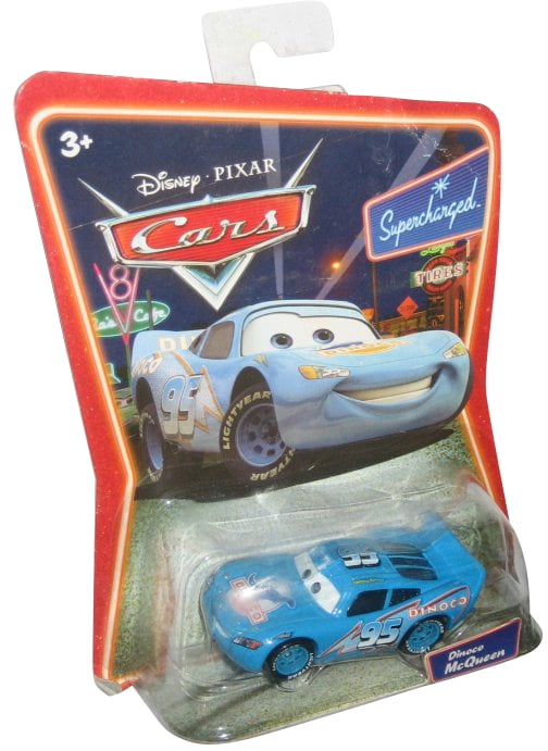 disney pixar cars dinoco lightning mcqueen diecast vehicle