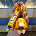 thumbnail image 5 of LLavero de Pokémon de dibujos animados de Anime Kawaii, lindo llavero de coche de Pikachu, llavero de mochila, adornos colgantes, regalos de joyería para amigos, nuevo, 5 of 5